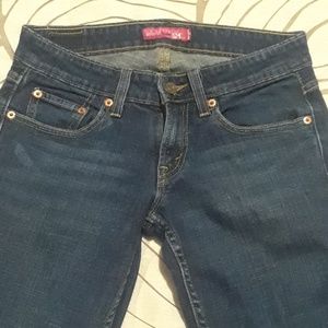 Levi Too Superlow bootcut jeans 524